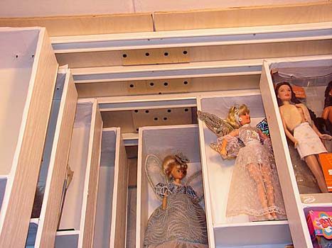 Шкаф для кукол