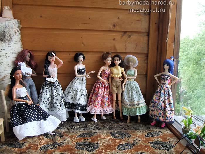 Кукловстреча - Июльские гости
