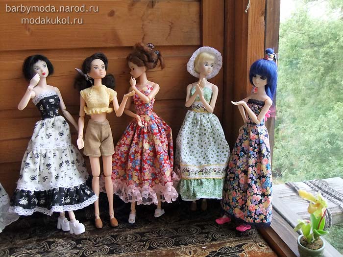 Кукловстреча - Июльские гости