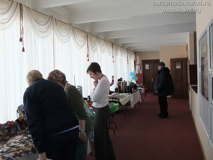 выставка-яркарка в  санатории Валуево