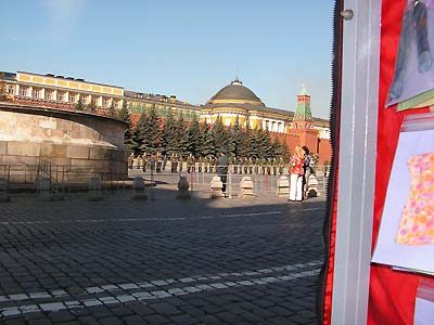Ильин день на Красной площади