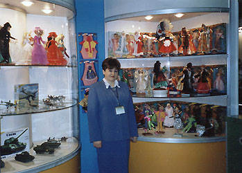 Выставка  Мир детства в Экспоцентре куклы ОАО Звезда