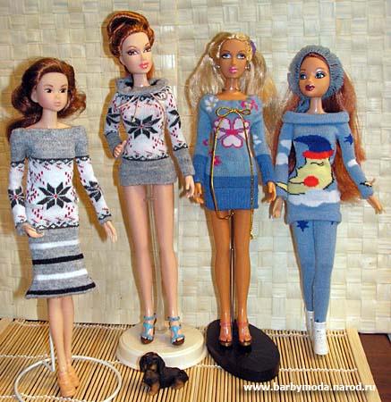 Шапочка для Барби из носка - Одежда и обувь для кукол своими руками | Бэйбики - 